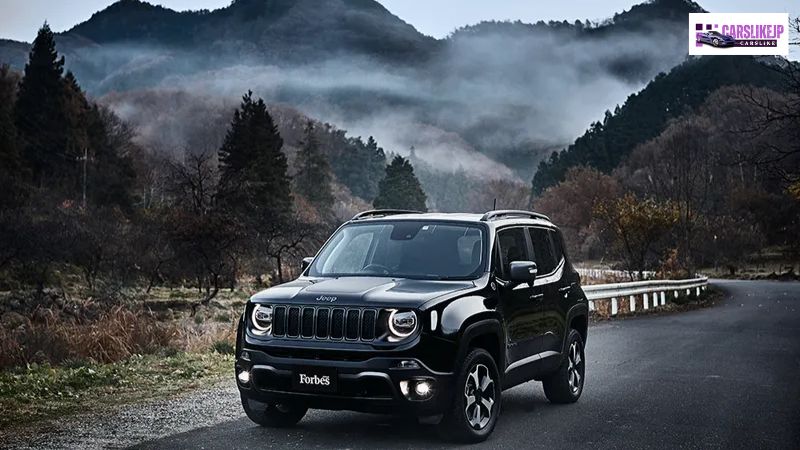 Jeep Regenade が良い選択であると信じています