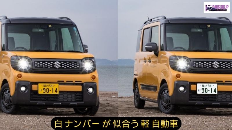 白 ナンバー が 似合う 軽 自動車